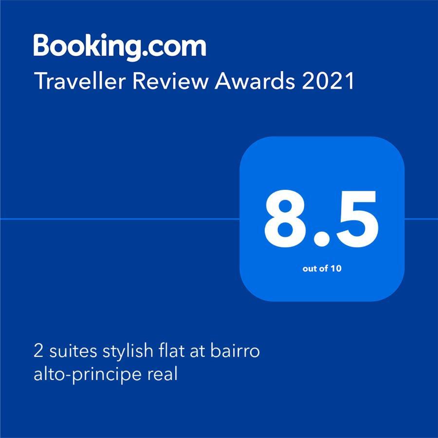 2 Suites Stylish Flat At Bairro Alto-Principe Real Lisboa Kültér fotó