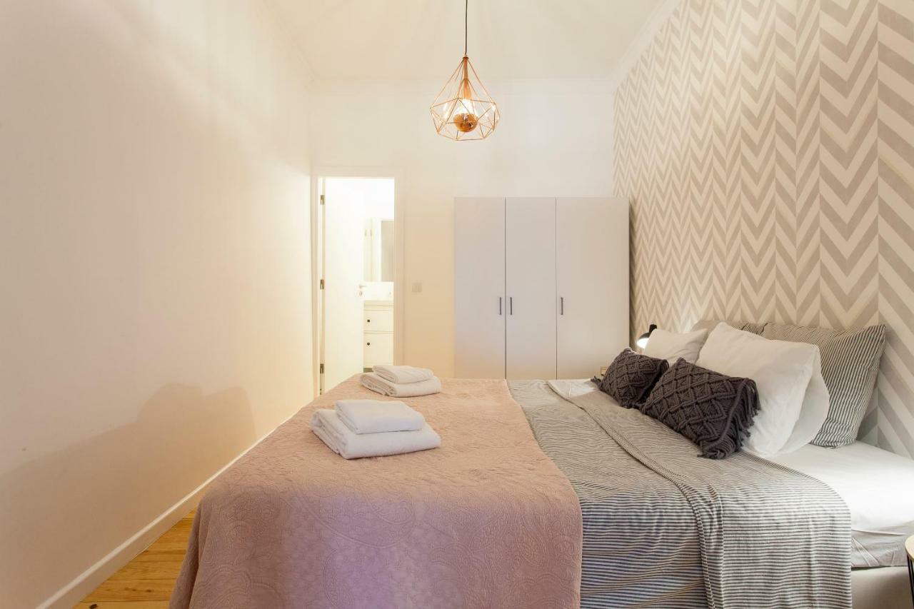 2 Suites Stylish Flat At Bairro Alto-Principe Real Lisboa Kültér fotó
