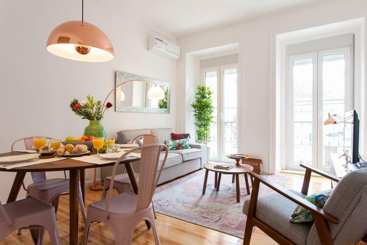 2 Suites Stylish Flat At Bairro Alto-Principe Real Lisboa Kültér fotó