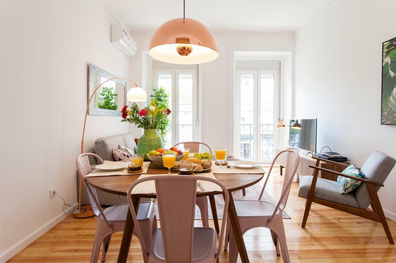 2 Suites Stylish Flat At Bairro Alto-Principe Real Lisboa Kültér fotó