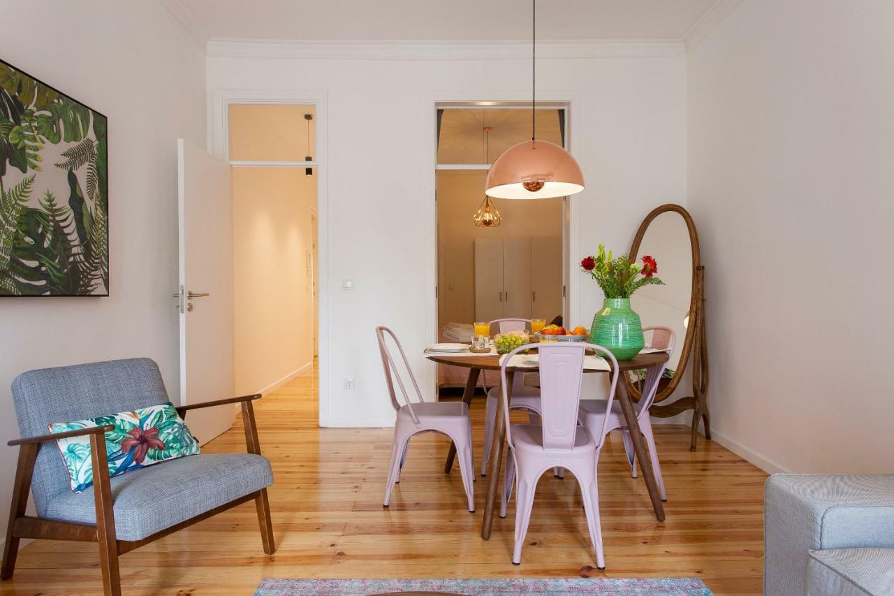 2 Suites Stylish Flat At Bairro Alto-Principe Real Lisboa Kültér fotó