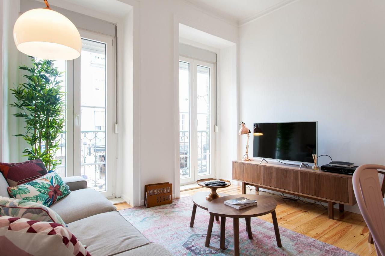 2 Suites Stylish Flat At Bairro Alto-Principe Real Lisboa Kültér fotó