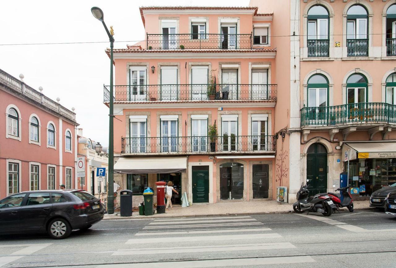 2 Suites Stylish Flat At Bairro Alto-Principe Real Lisboa Kültér fotó