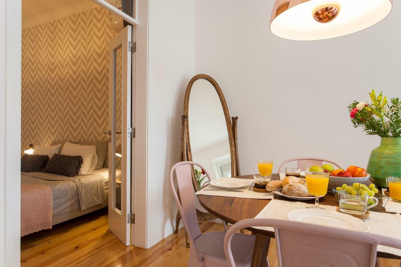 2 Suites Stylish Flat At Bairro Alto-Principe Real Lisboa Kültér fotó